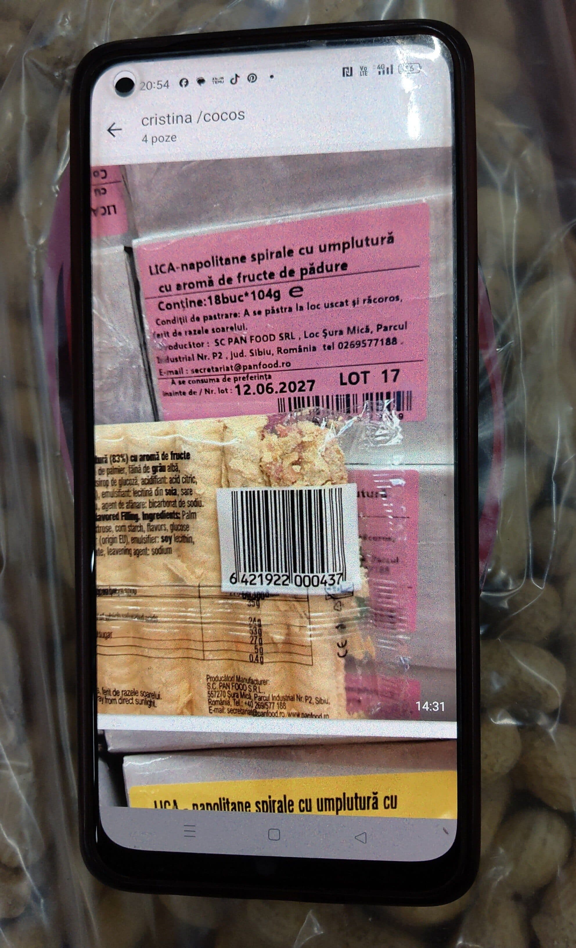 Lica spirale packshot