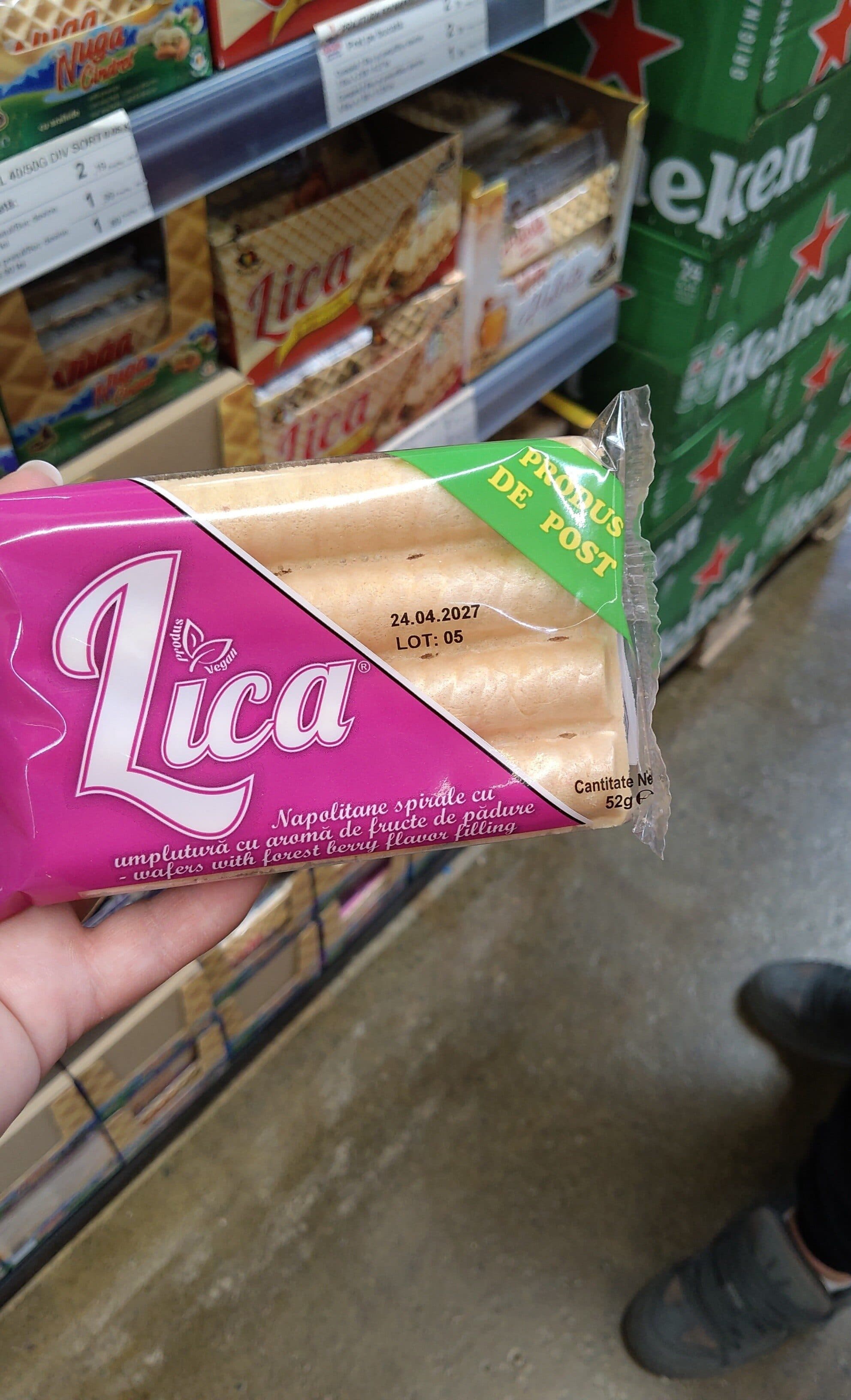 spirale Lica 52 g packshot