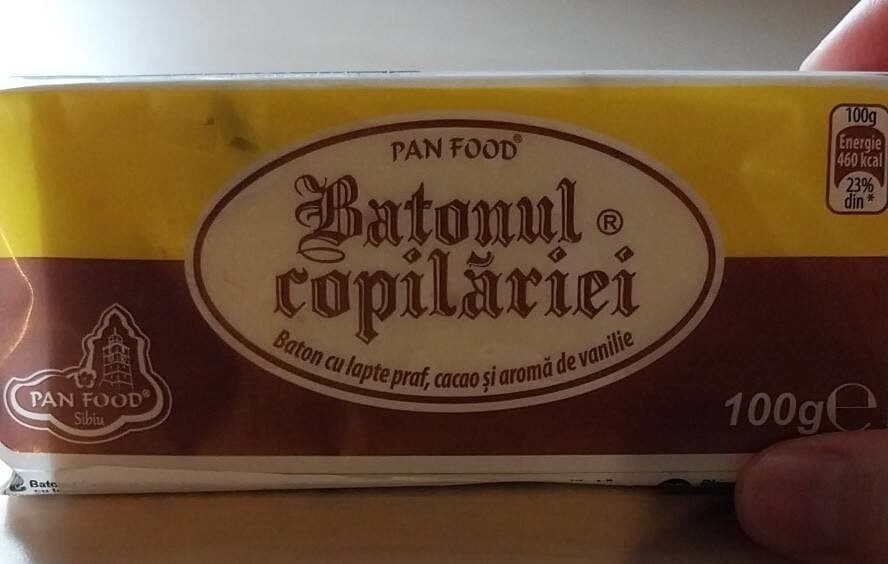Batanul copilăriei packshot