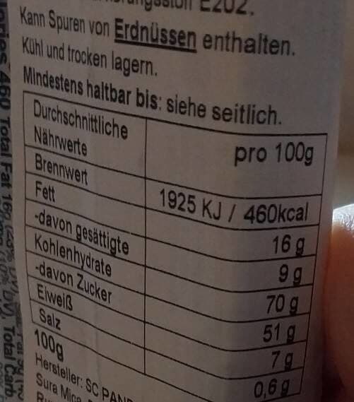 Open Food Facts Batanul copilăriei packshot