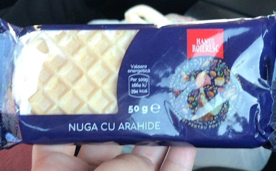 Eridanous Nouga aux cacahuete packshot