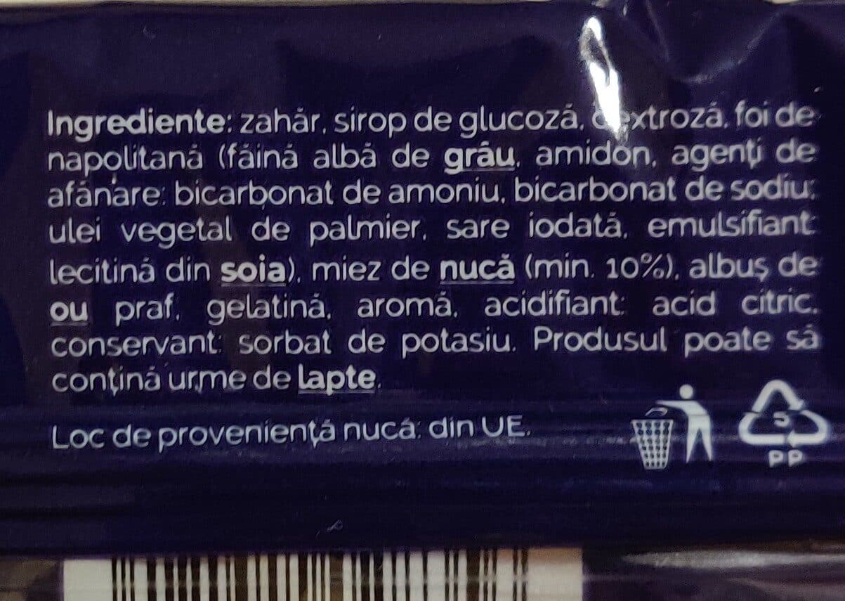 Hanul Boieresc Nuga cu nucă packshot
