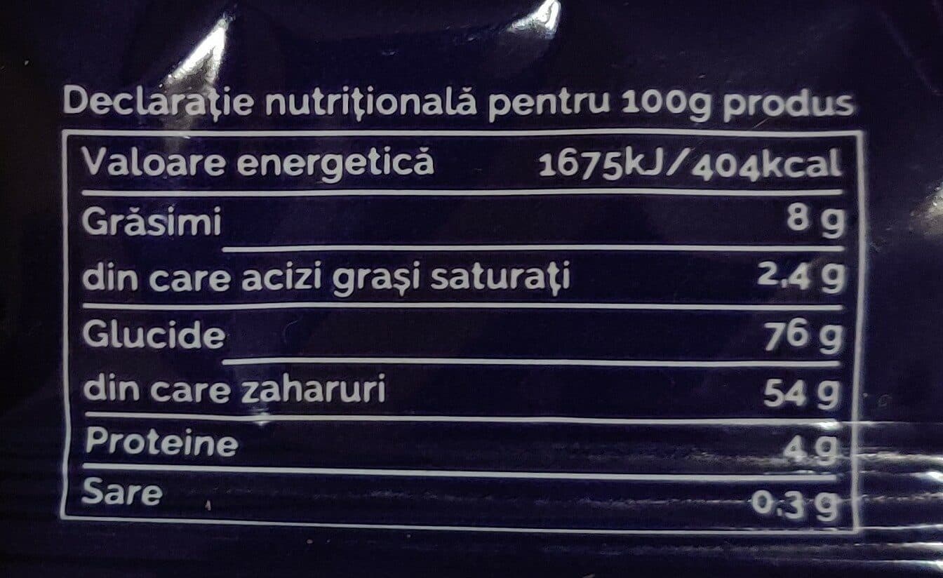 Hanul Boieresc Nuga cu nucă packshot