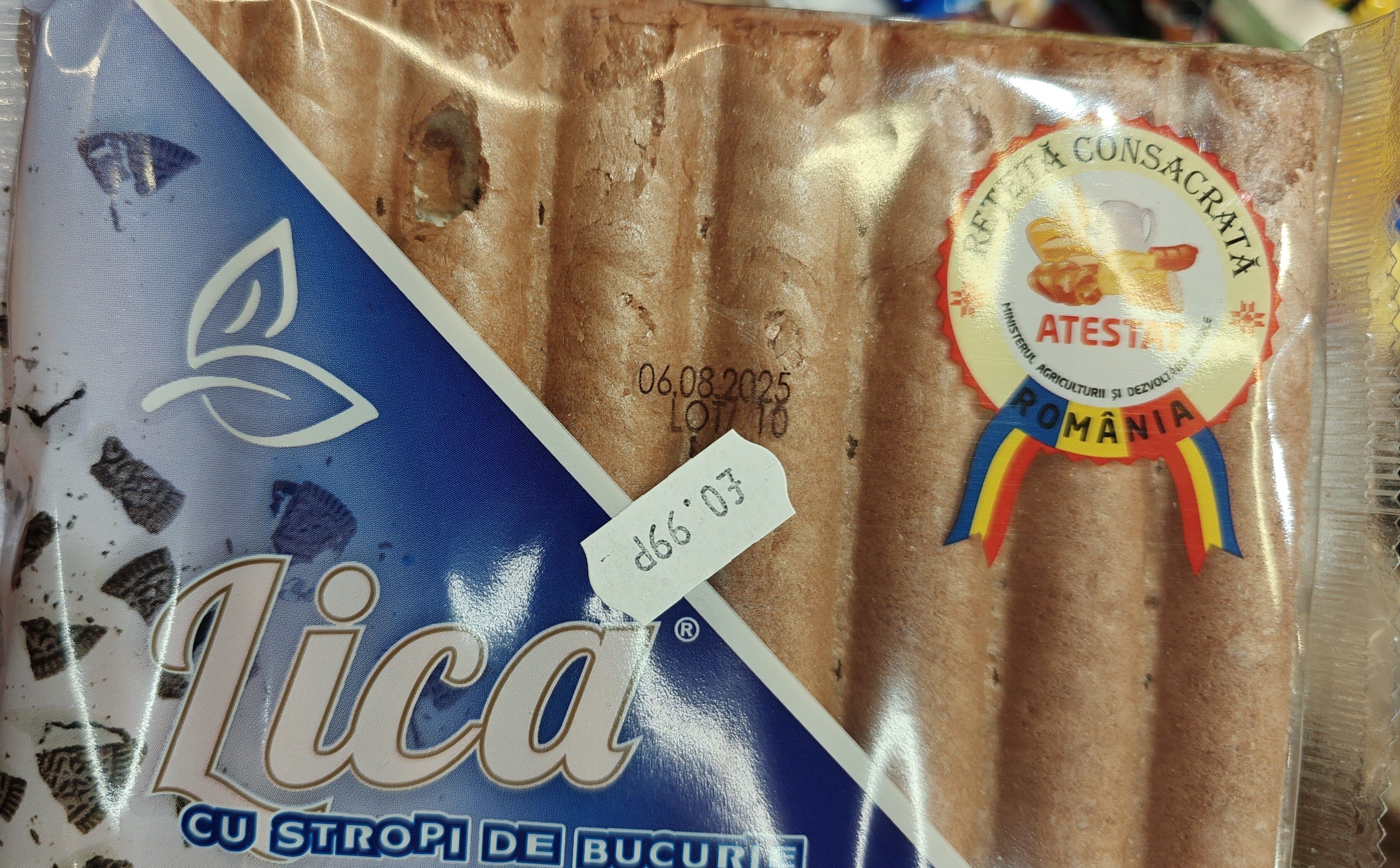 Lica Oreo packshot