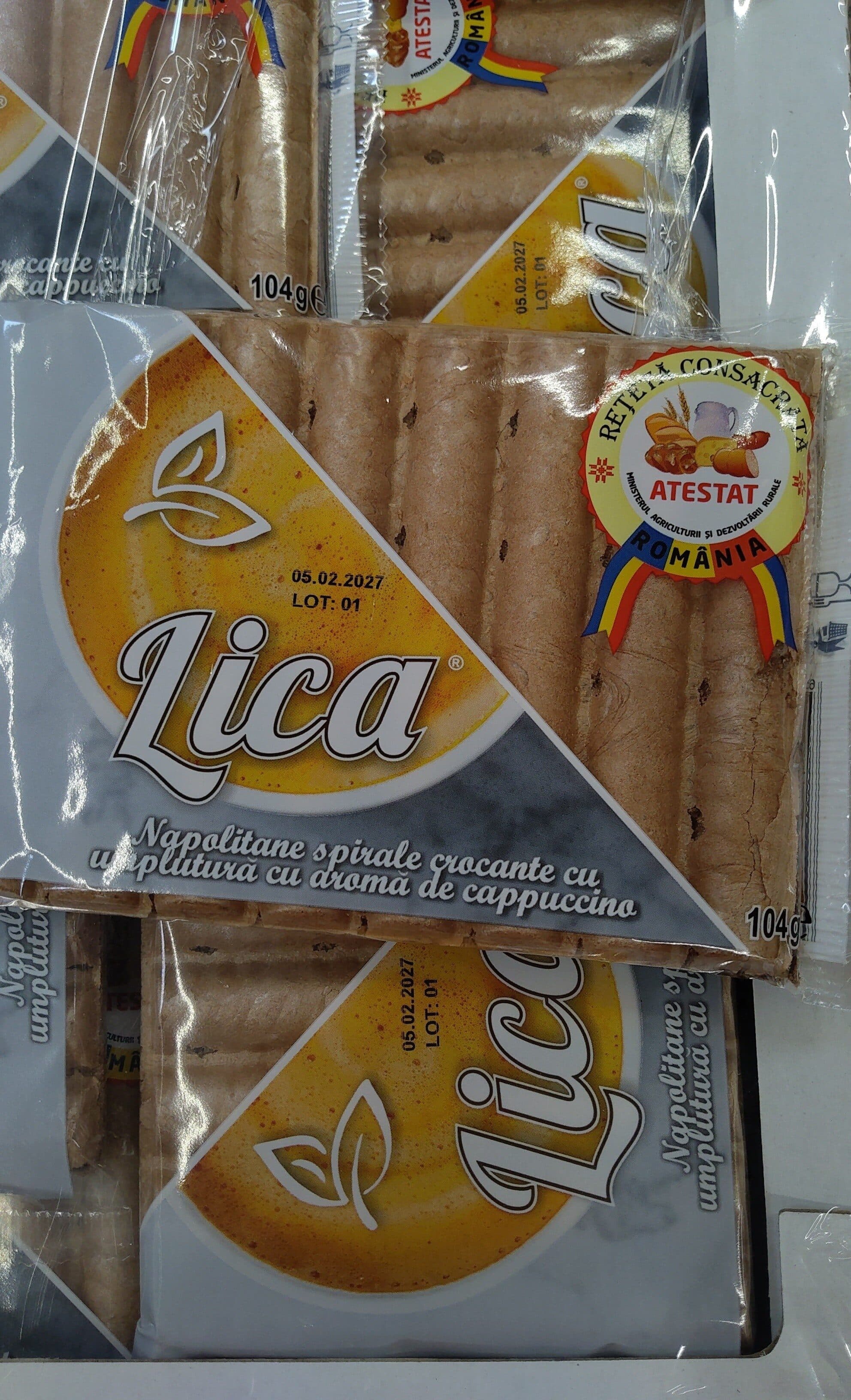 spiraline Lica packshot