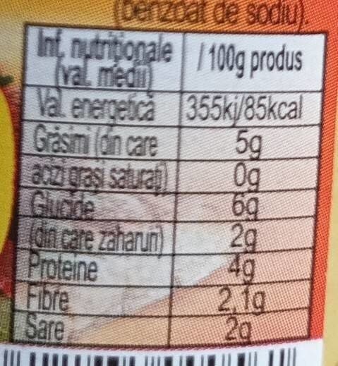 Open Food Facts Moutarde packshot