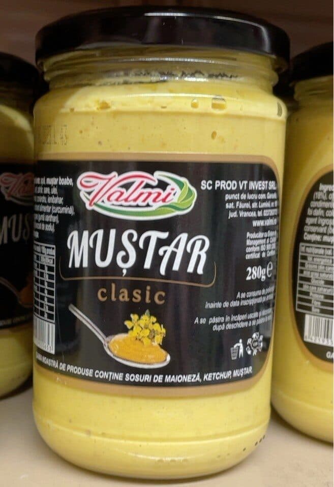 Mustar clasic packshot