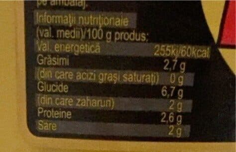 Open Food Facts Senape extra dolce packshot
