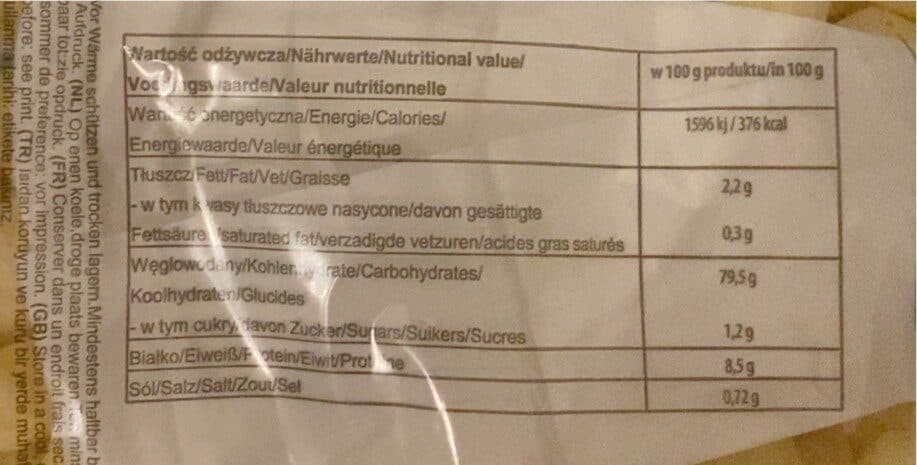 Open Food Facts Süssland packshot