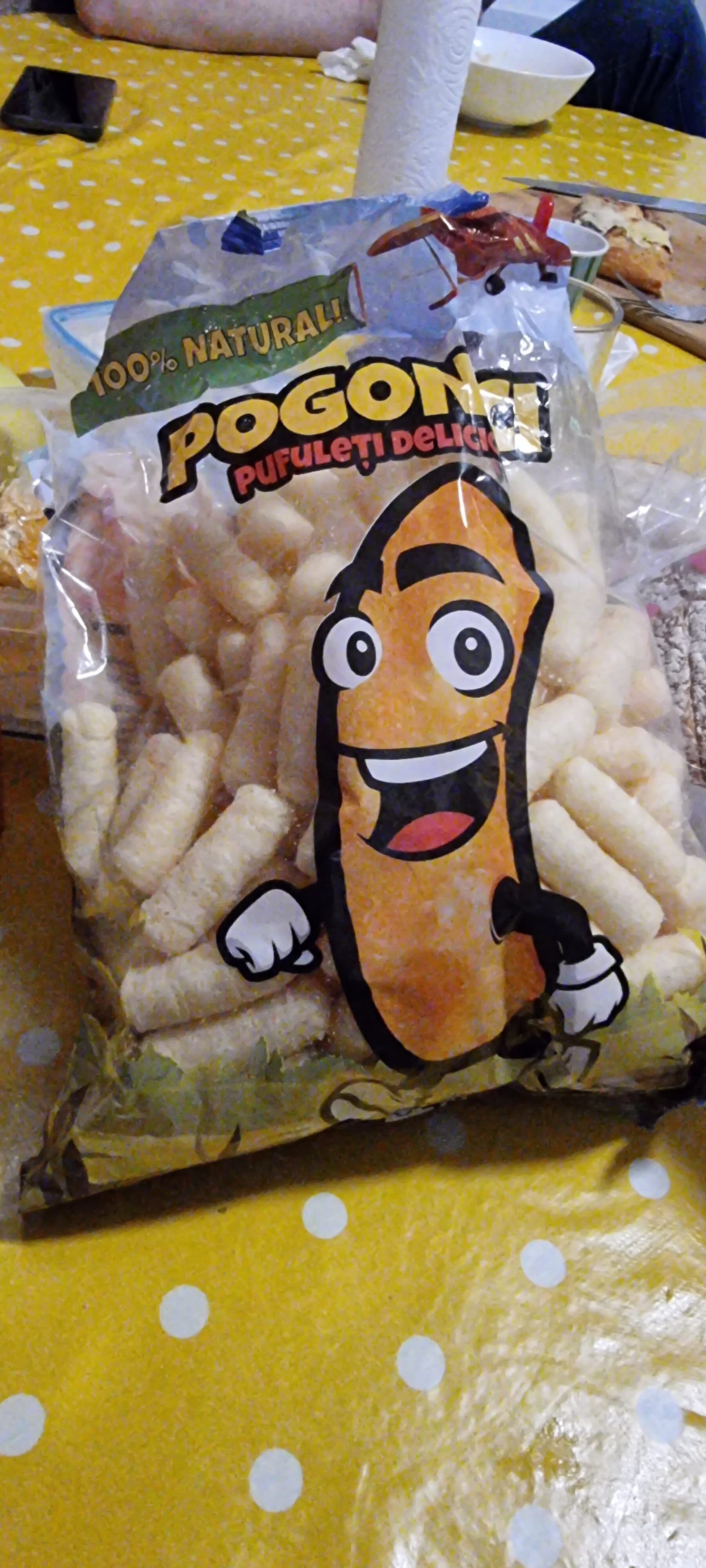 Pagonici pufuleti packshot