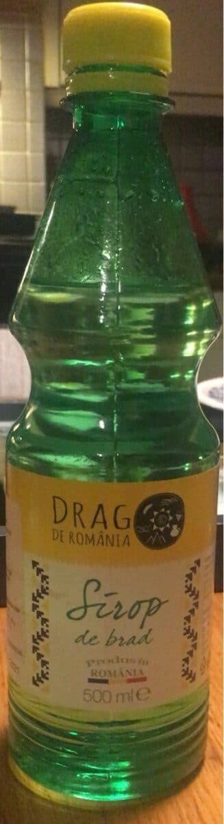 Sirop de brad packshot