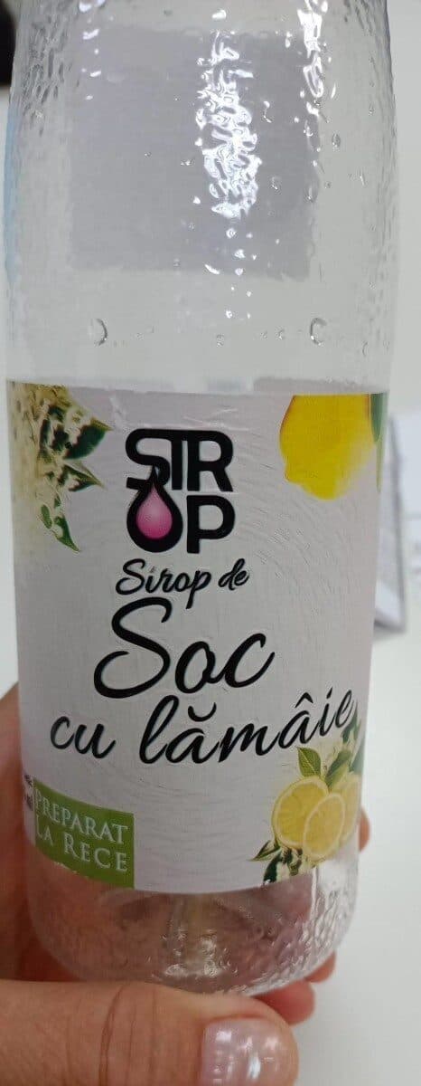 Sirop soc cu lamaie packshot