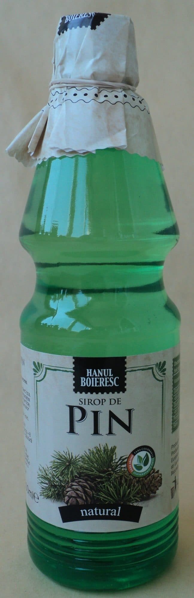 Hanul Boieresc Hanul Boieresc Sirop de pin packshot