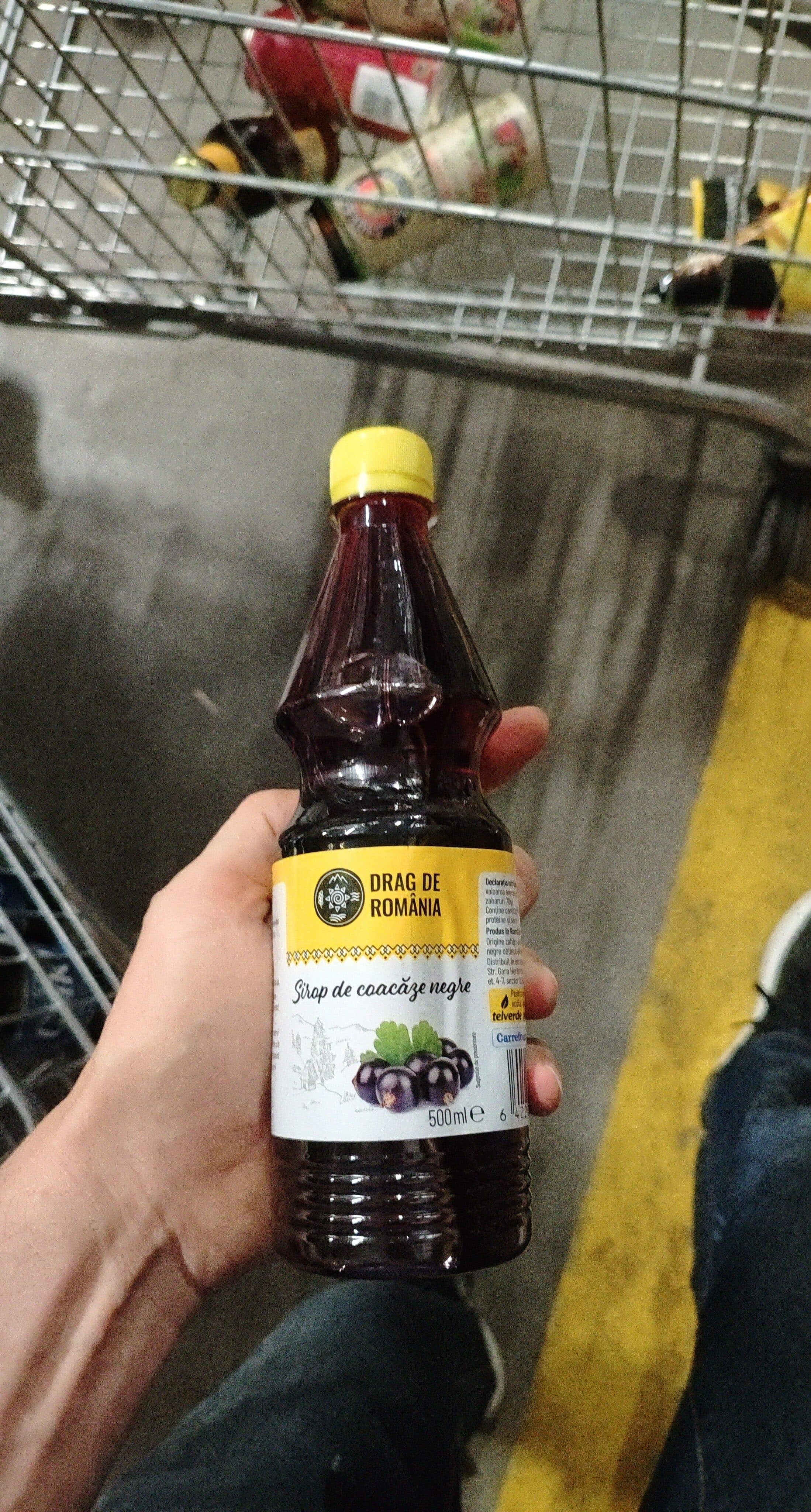 sirop packshot