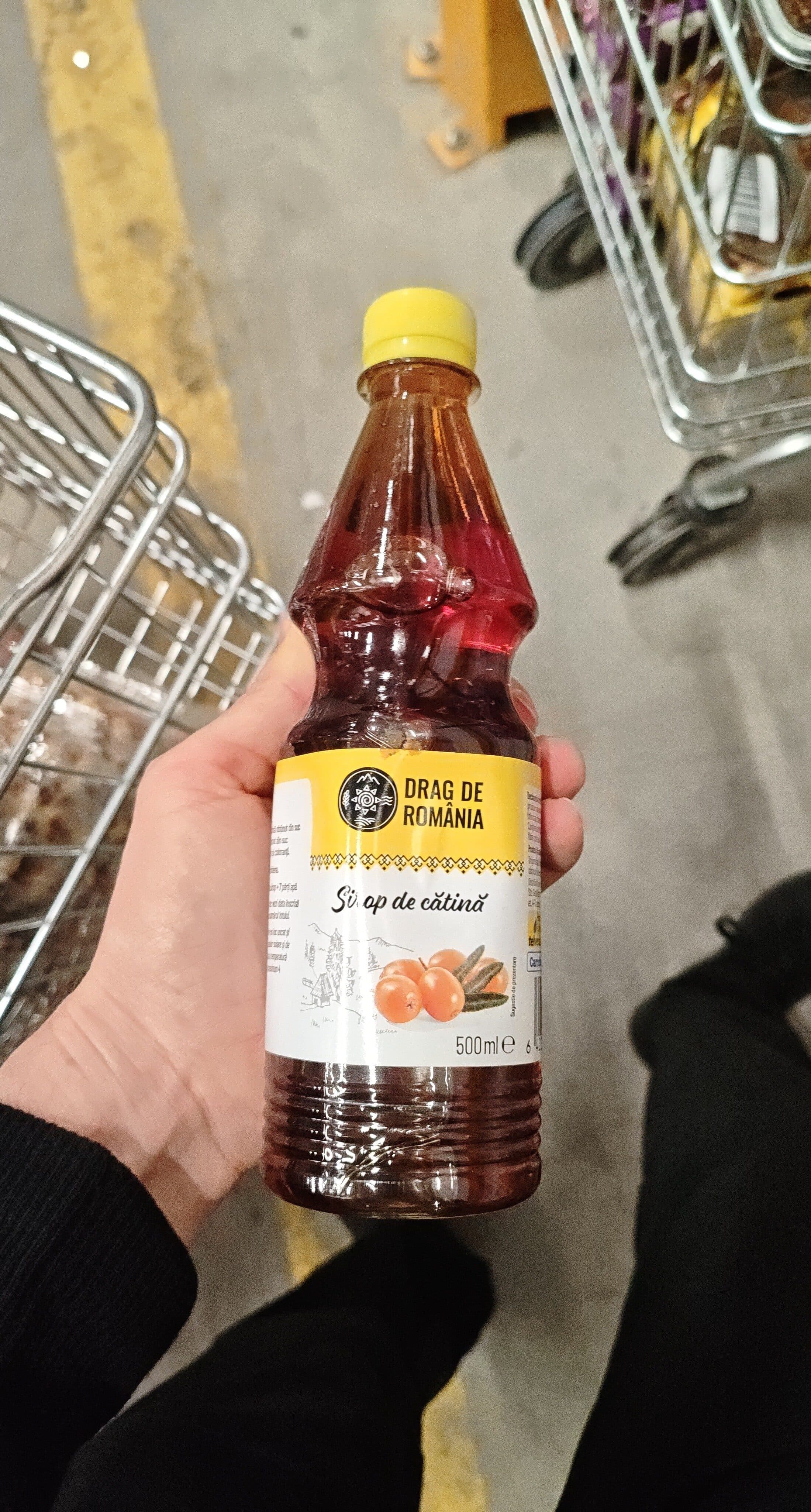 sirop packshot