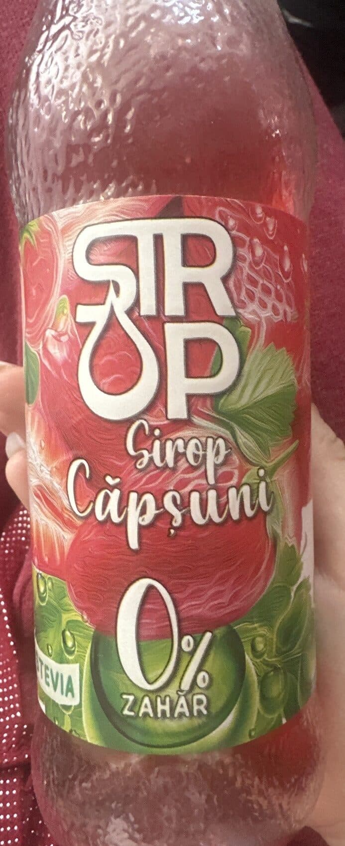 Europlant Strop Sirop Cu Capsuni packshot