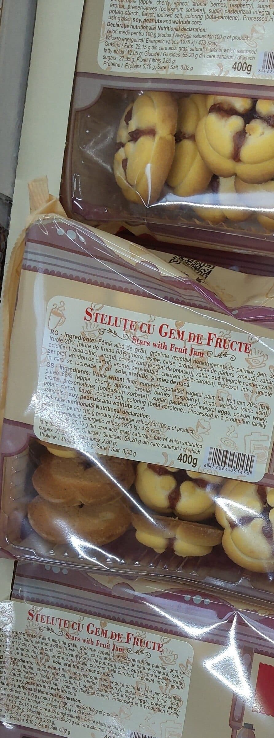 Open Food Facts stelute cu gem secretul bunicii 400g packshot