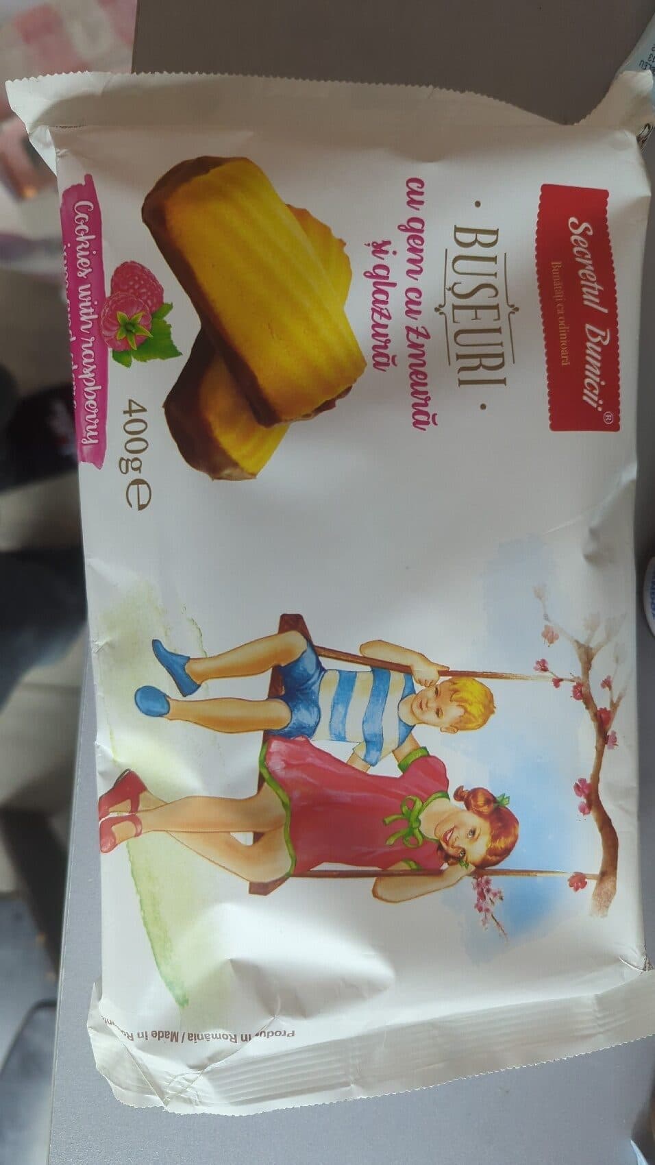 Secretul Bunicii Bușeuri packshot