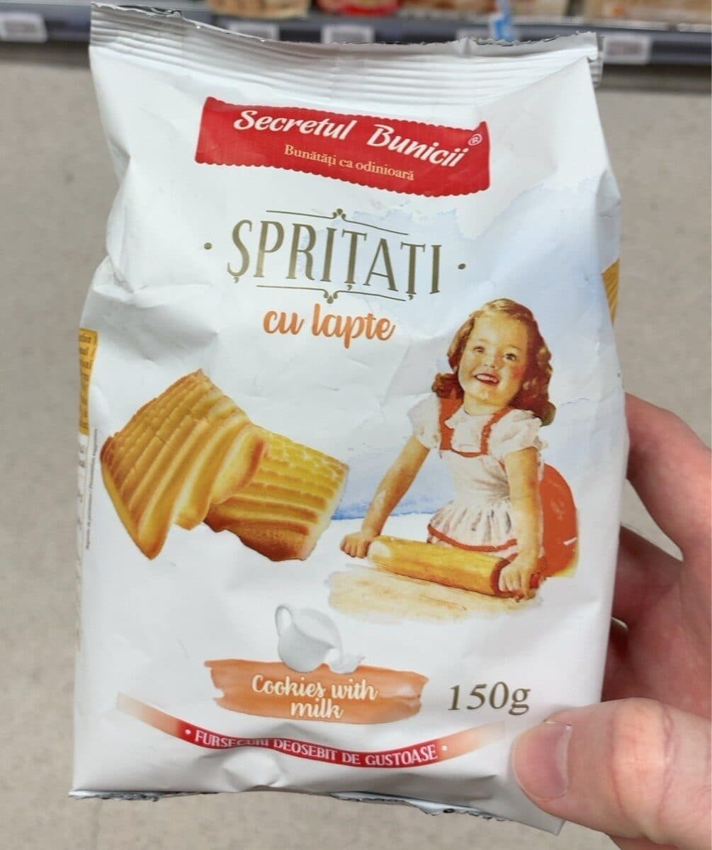Secretul bunicii Spritati cu lapte packshot