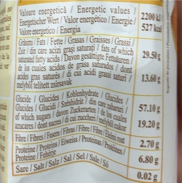Secretul bunicii Spritati cu lapte packshot