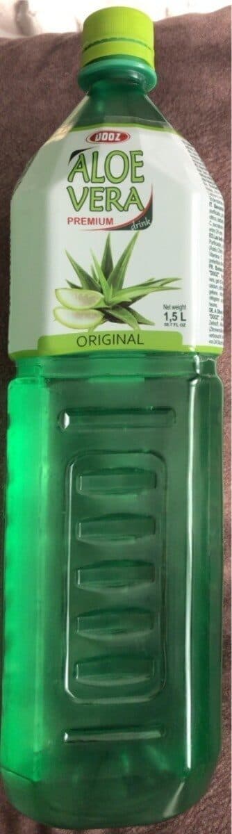 Dooz Aloe vera premium packshot