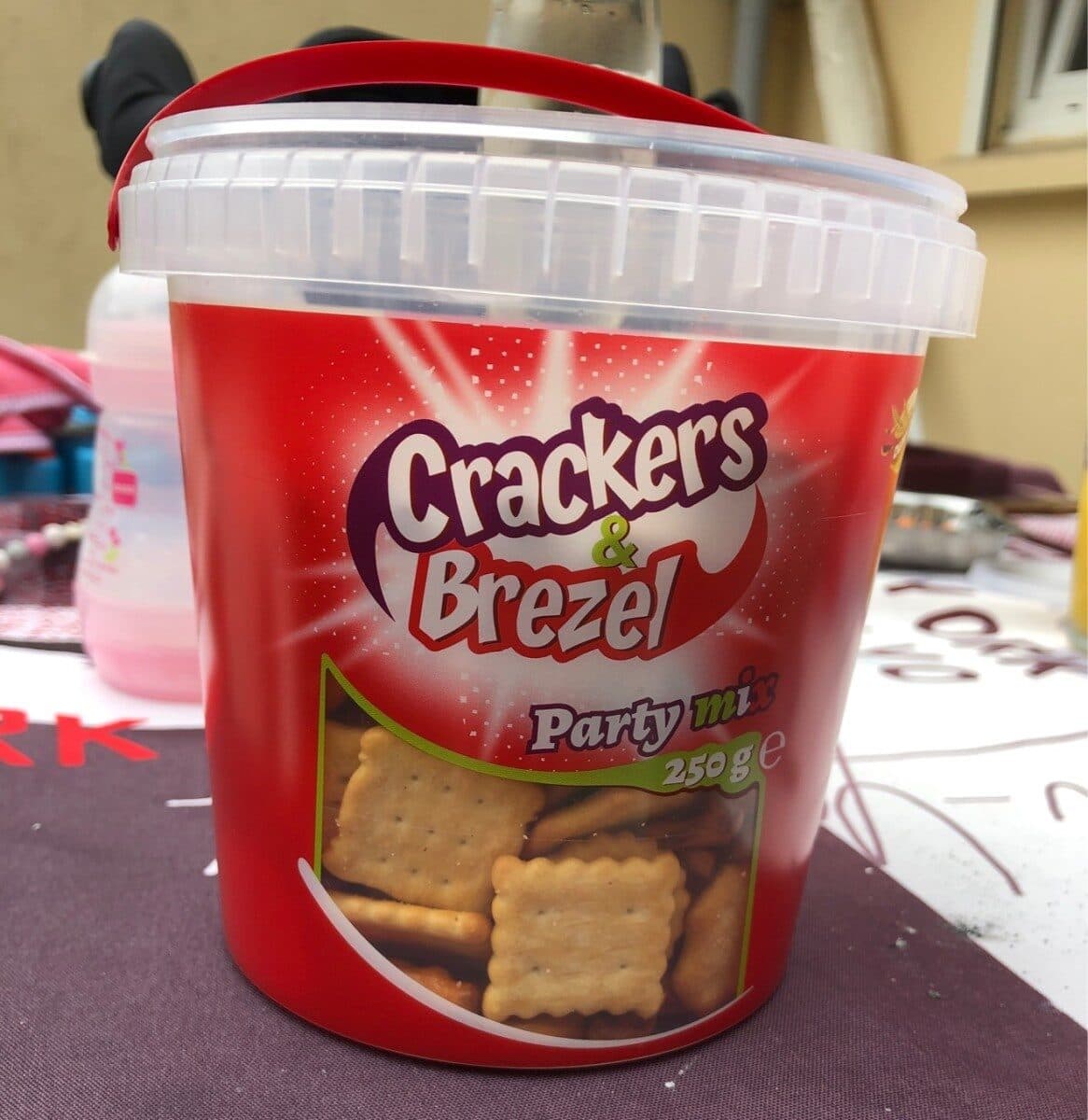 Party mix packshot