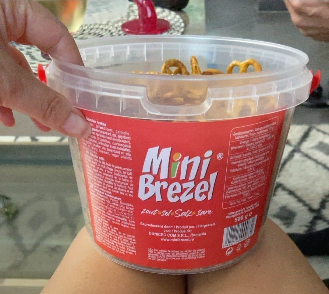 Mini bretezel packshot