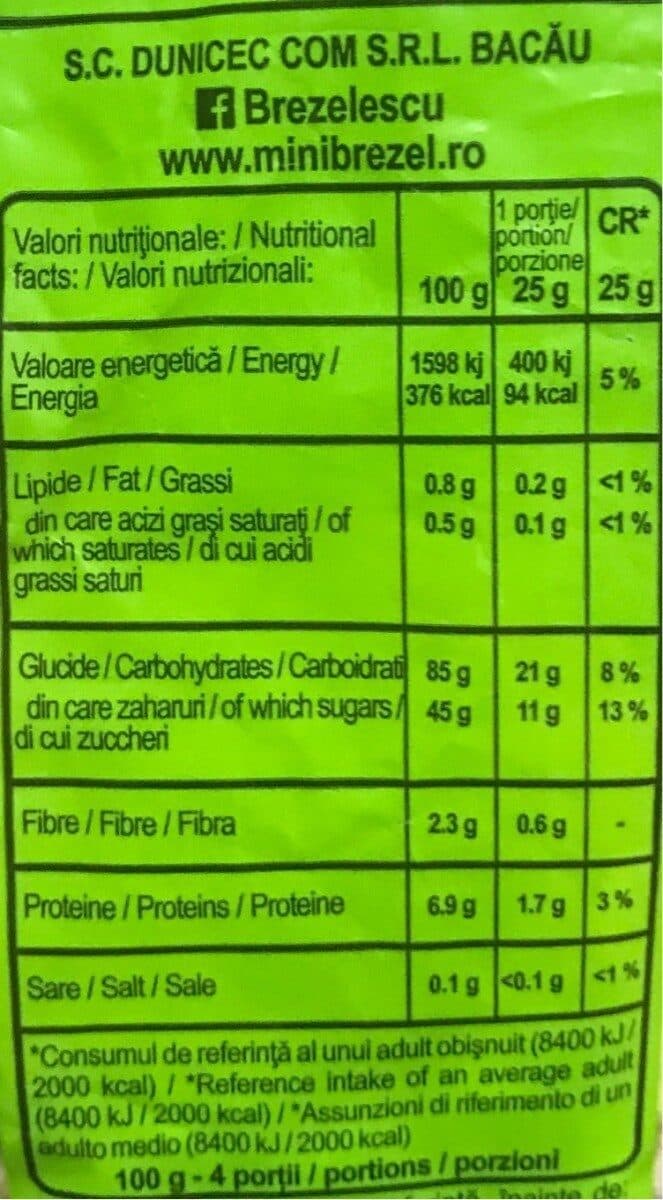 Open Food Facts Cereale expandate packshot