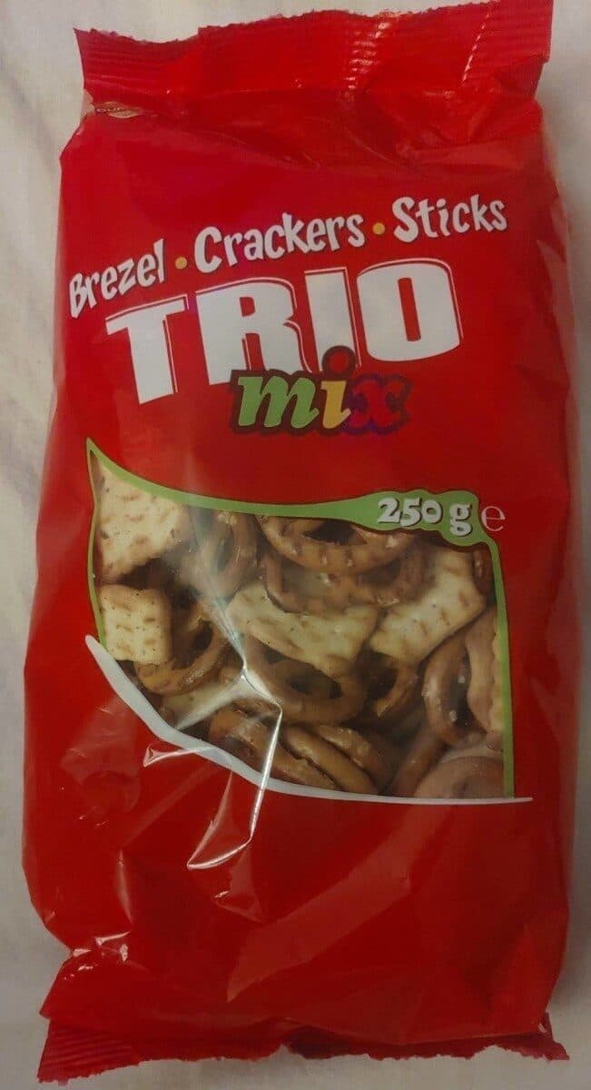Bretzel - Crackers - Sticks TRIO MIX packshot