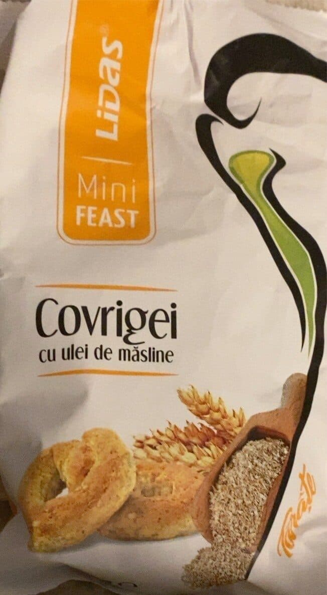 Lidas Covrigei cu ulei de masline packshot