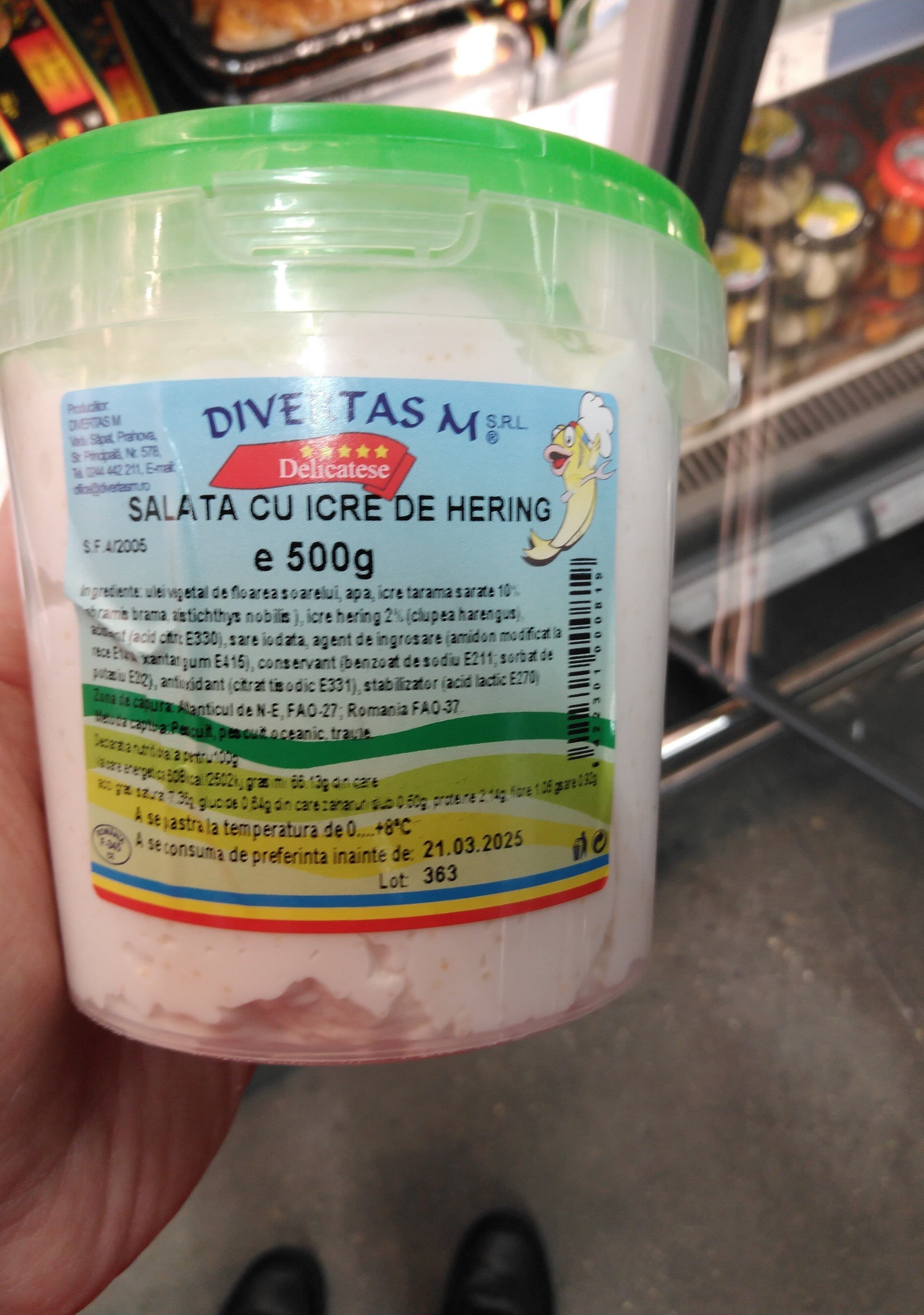 negro icre hering divertas 500 grame packshot
