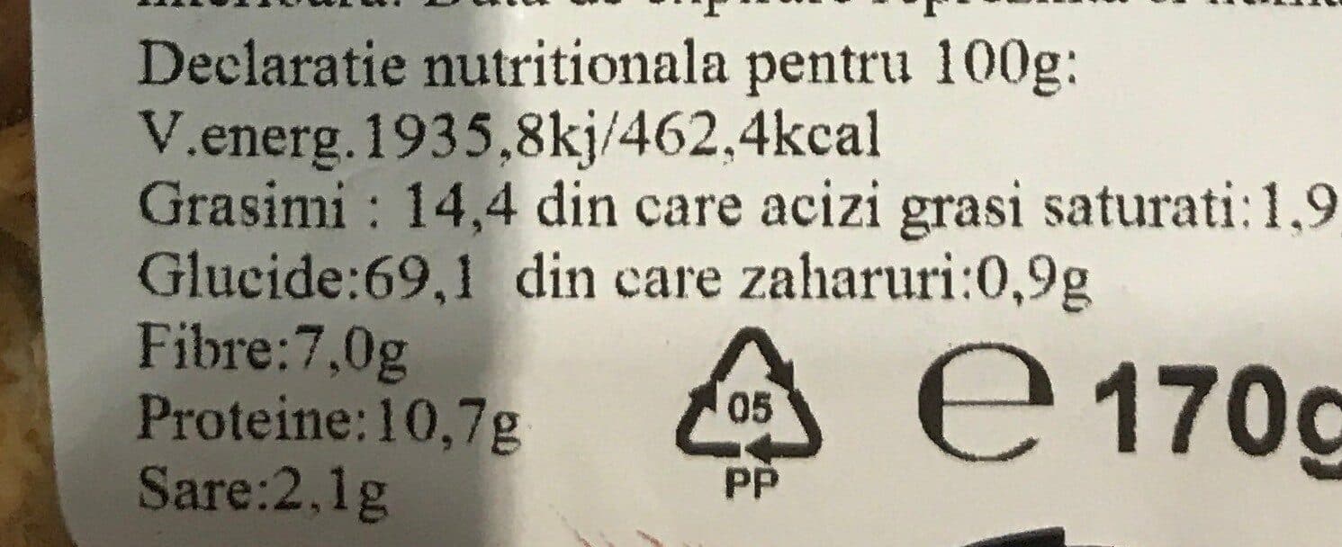Open Food Facts Covrigei cu tãrâte packshot
