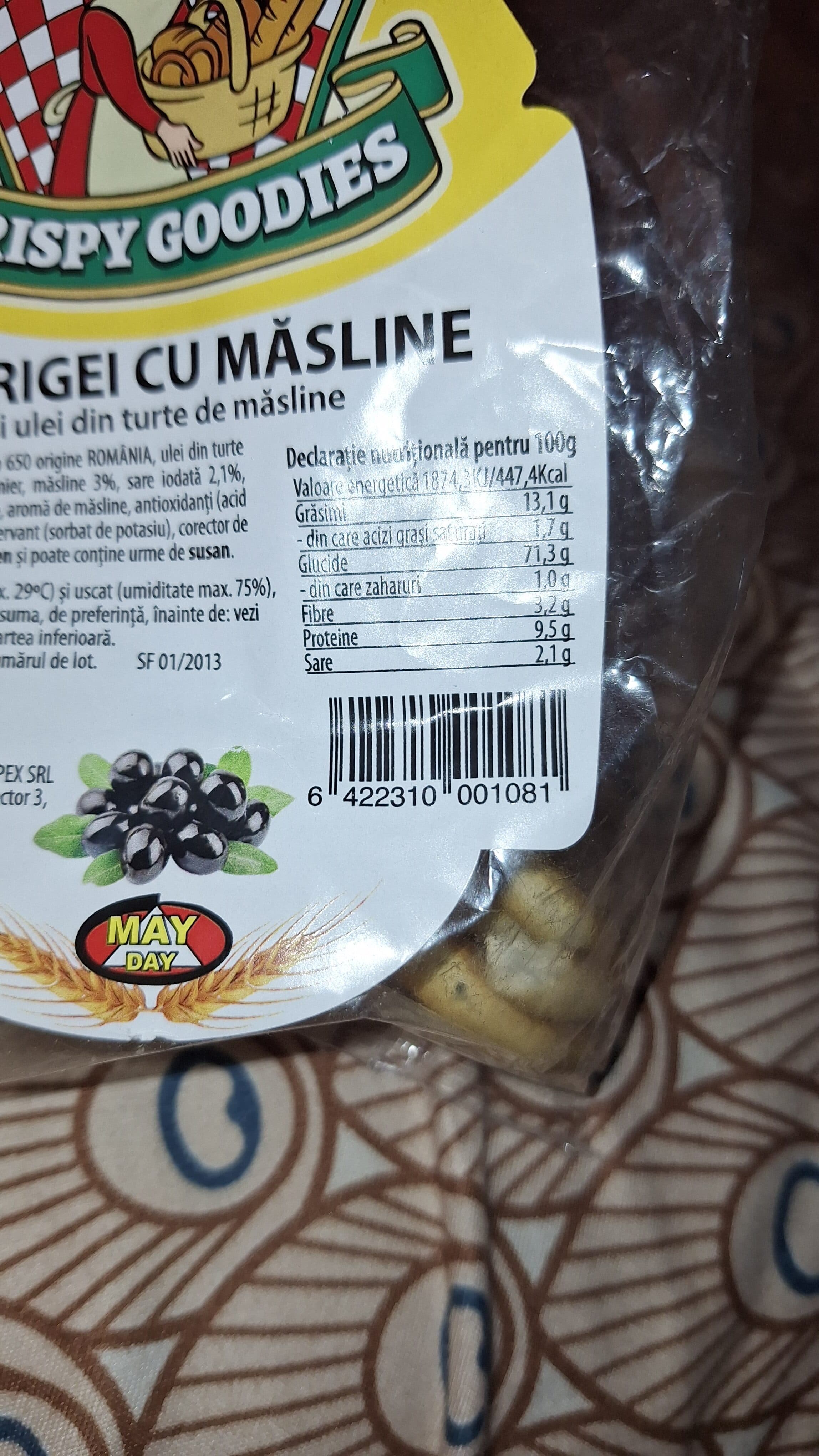 Open Food Facts 6422310001081 packshot