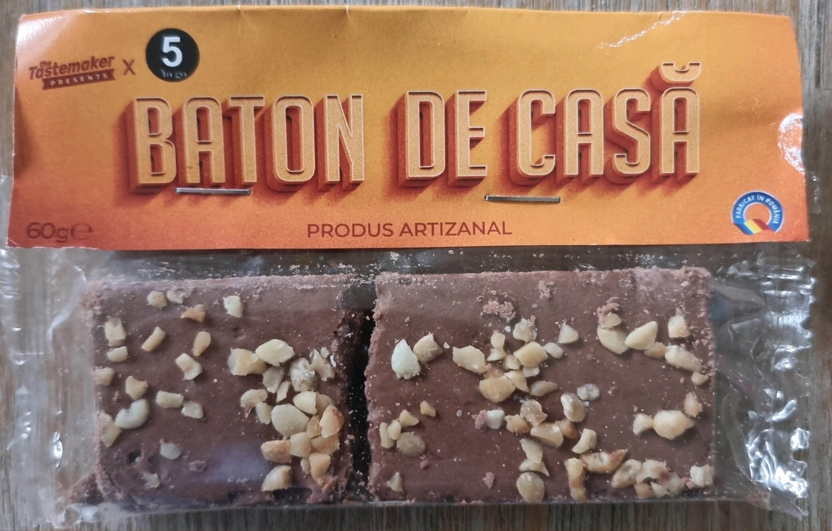 the tastemaker Baton de casă packshot