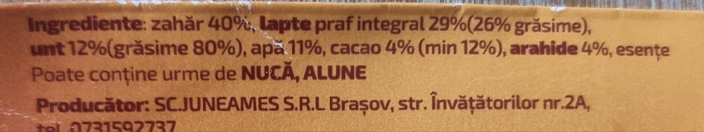 the tastemaker Baton de casă packshot