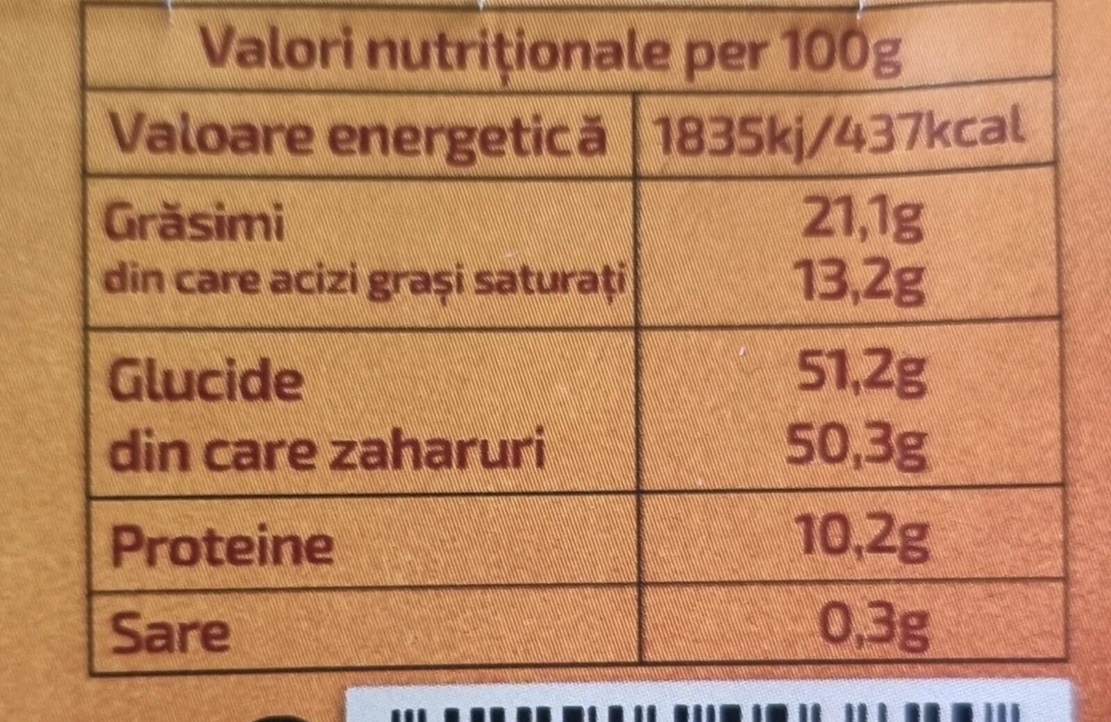 the tastemaker Baton de casă packshot