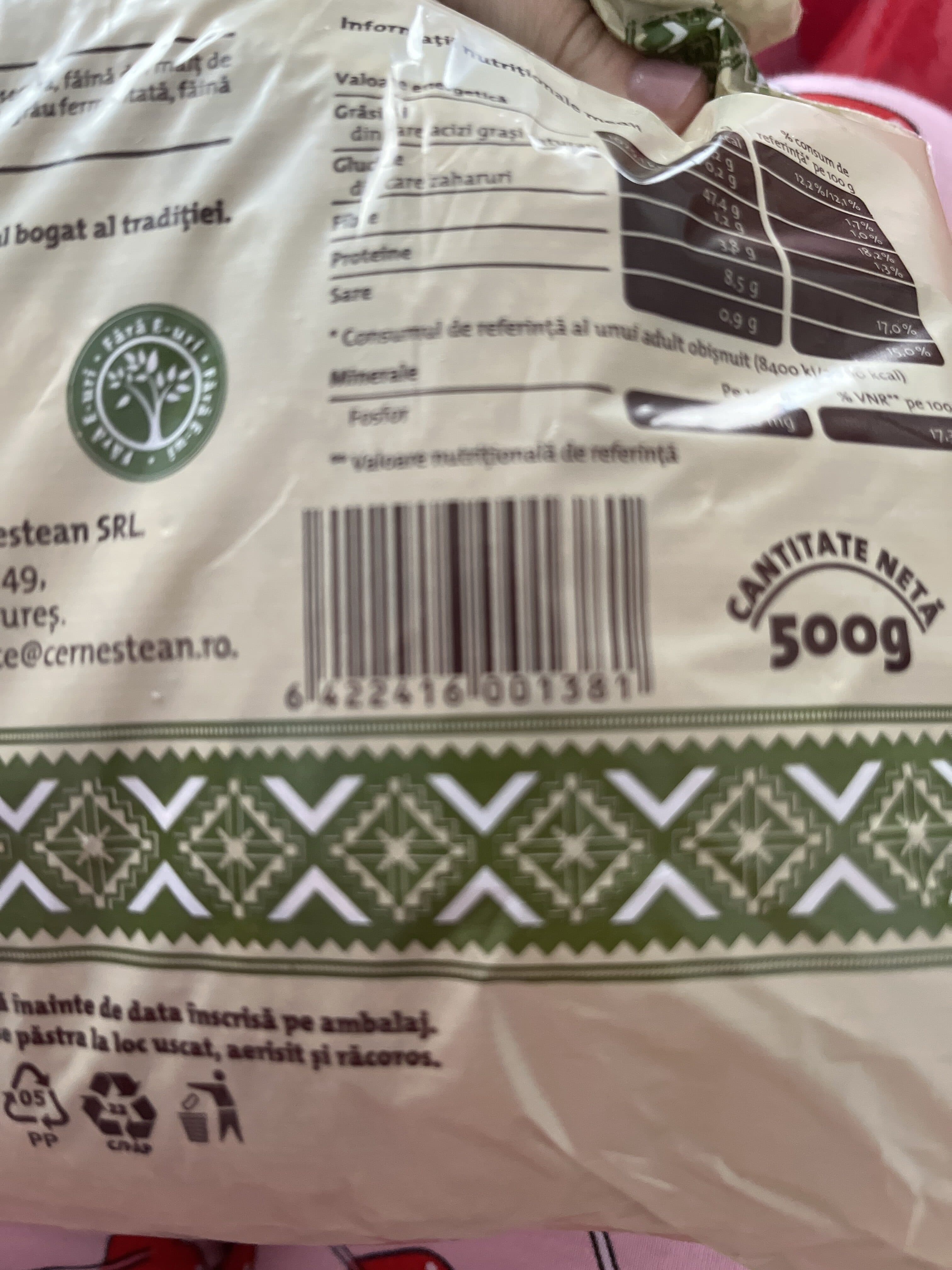 grup Cerneștean pâinea Smarandei packshot