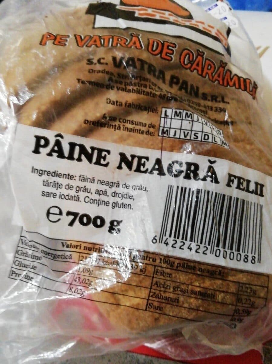 Pâine neagrà felli packshot