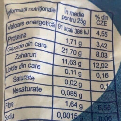 Open Food Facts Cereale expandate packshot