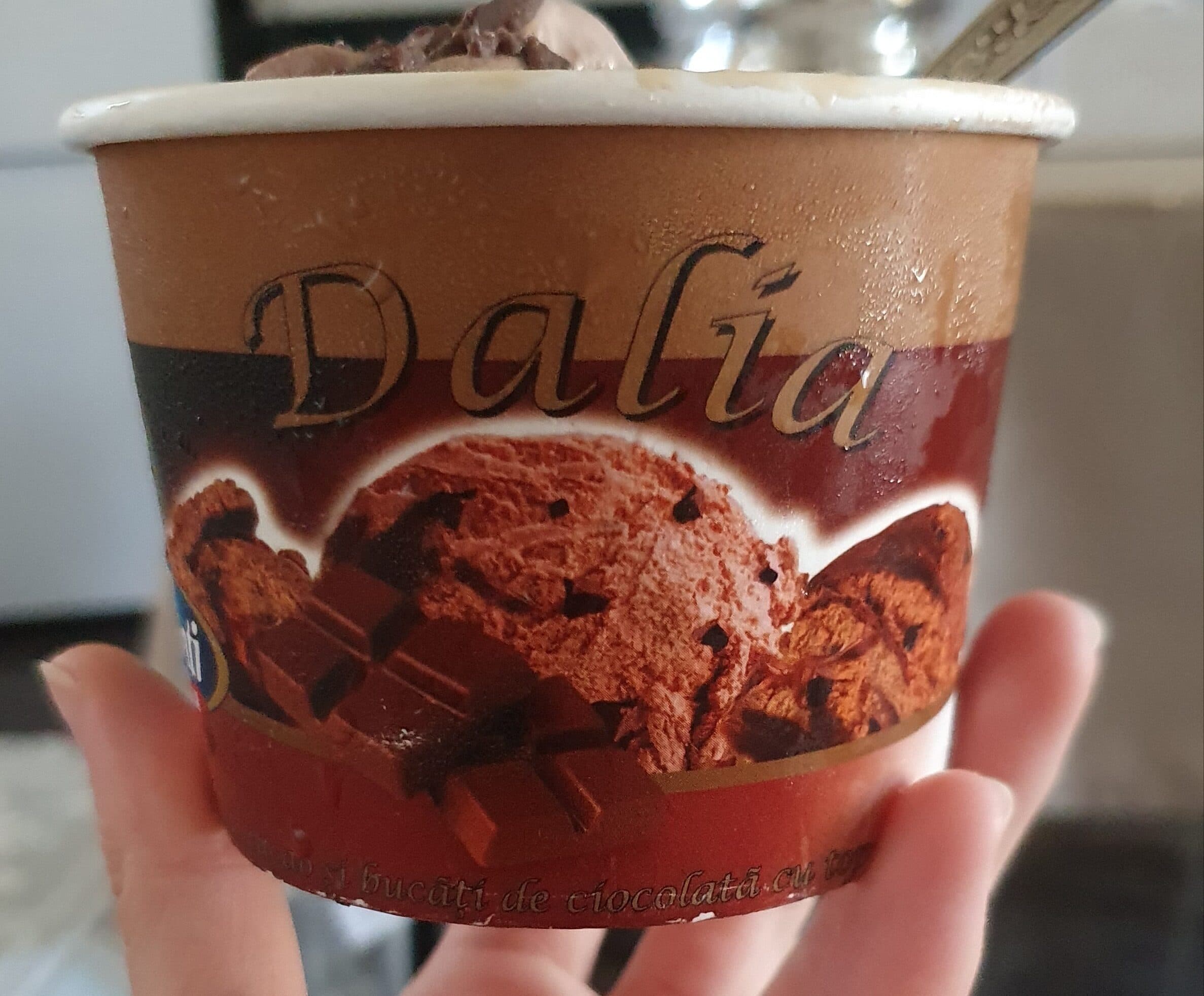 Avanti Ice Cream product packshot