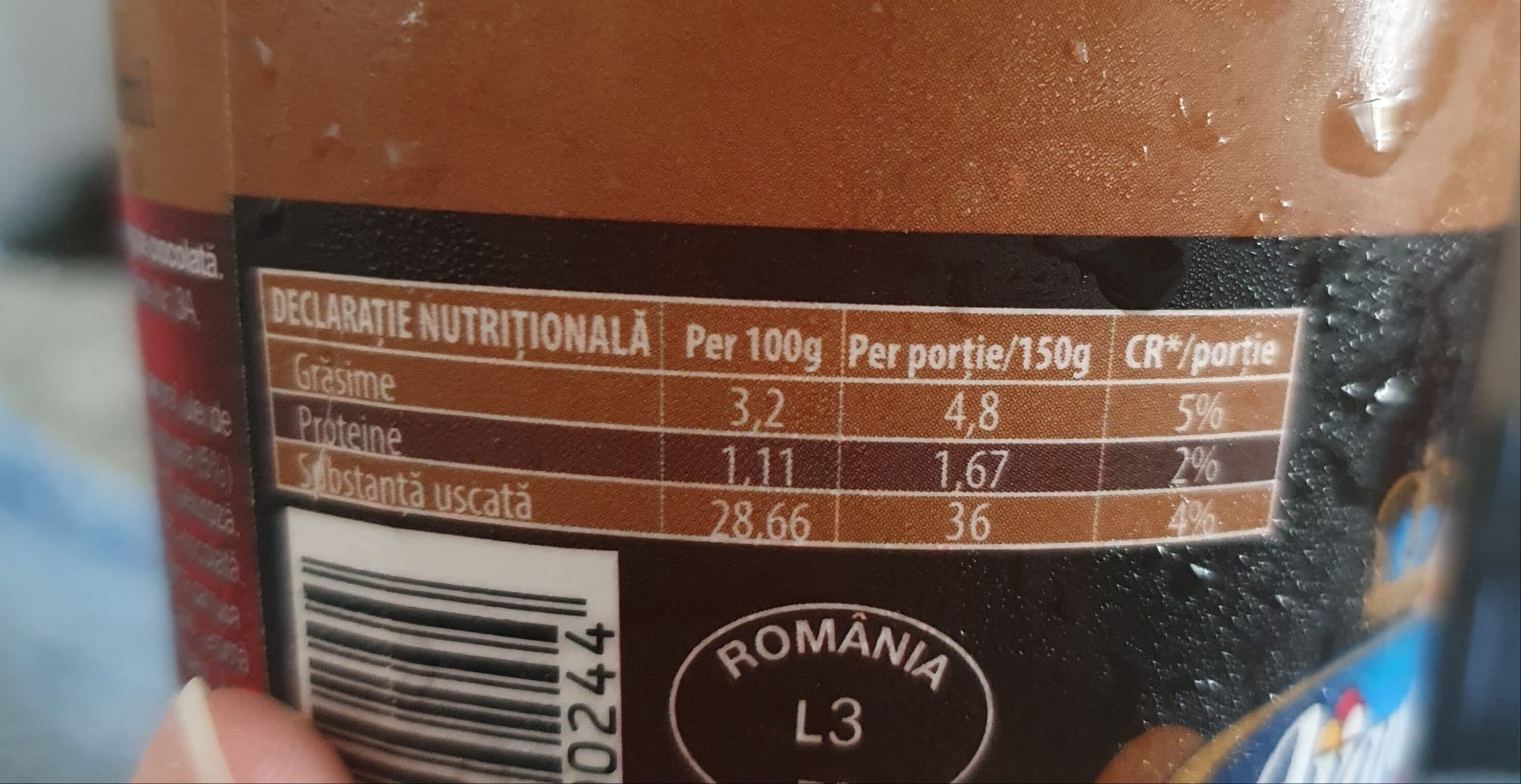 Avanti Ice Cream 6422426000244 packshot