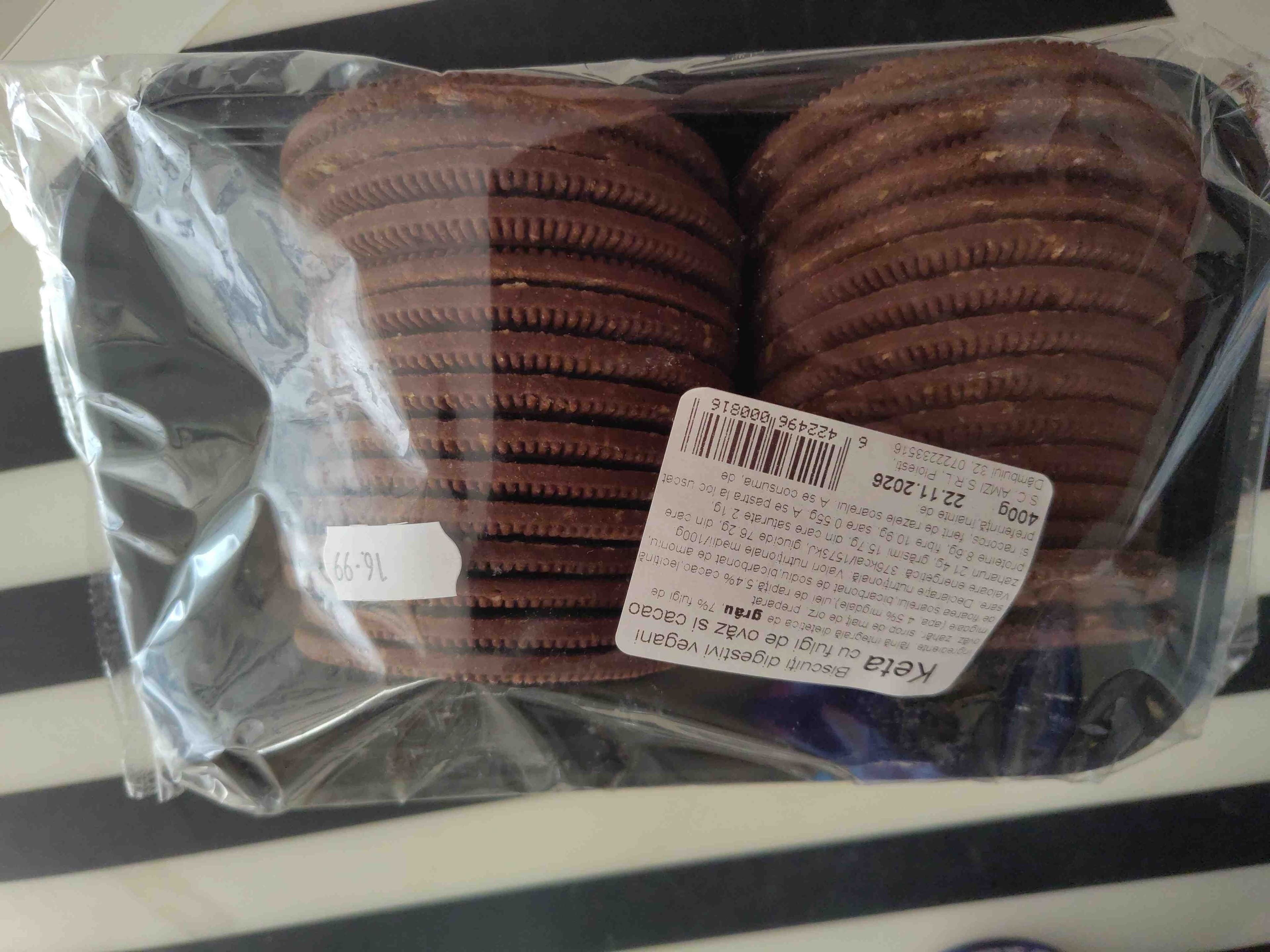 Keta Vega Keksz packshot