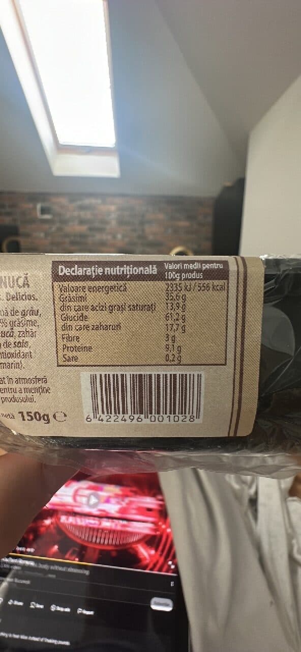 Keta Semilună cu unt și nucă packshot