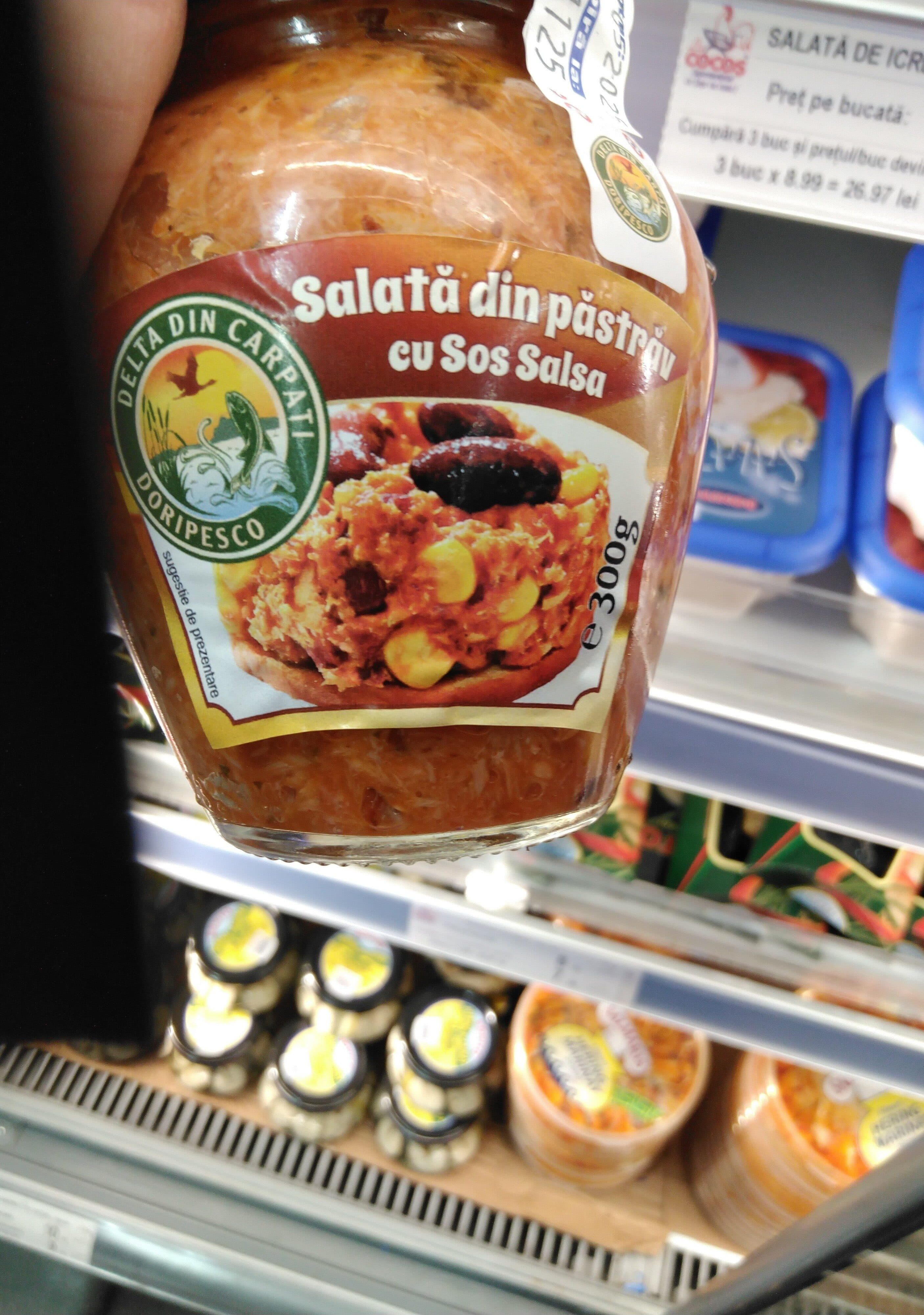 pastrav cu salsa doripesco packshot