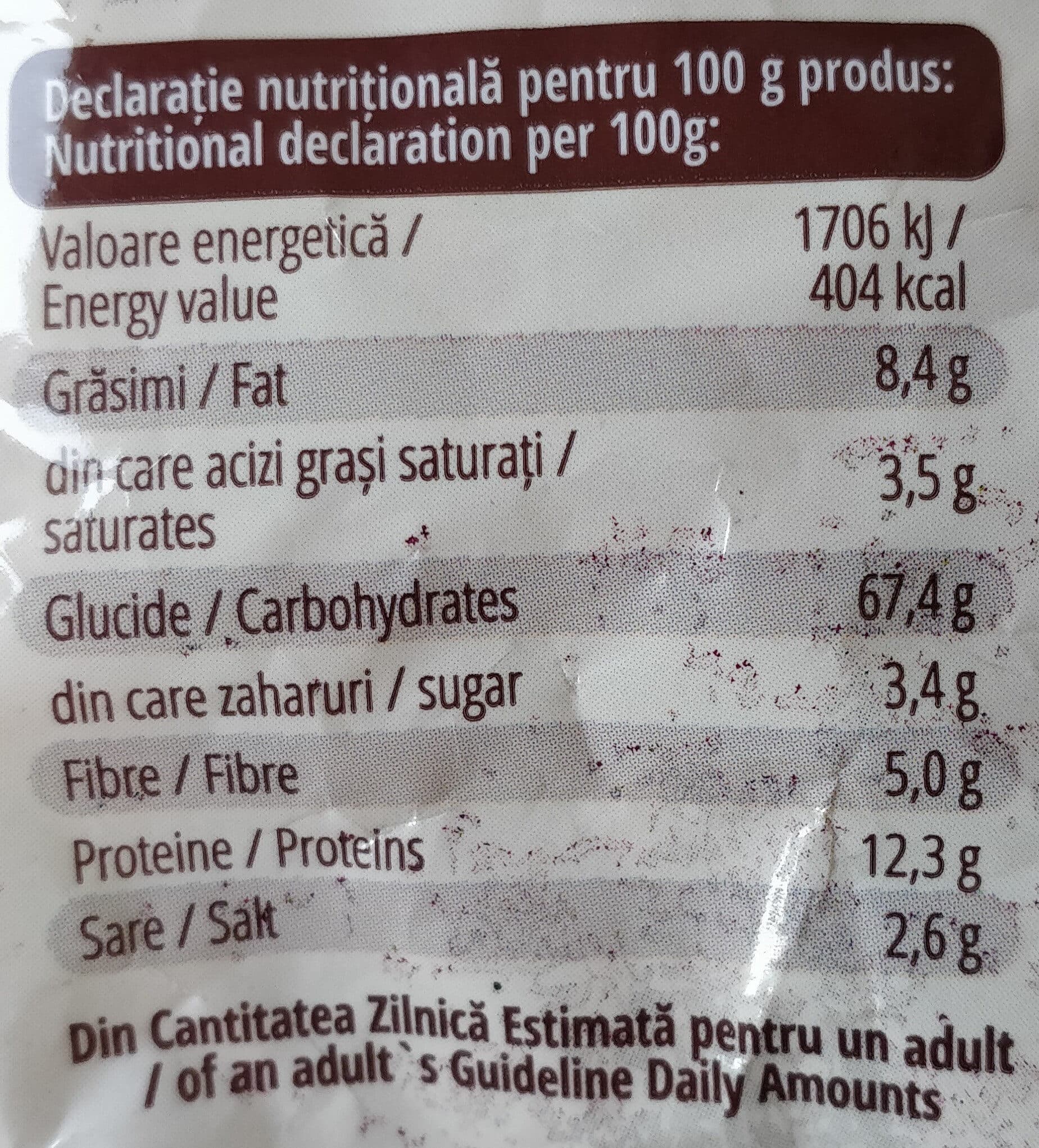 Dorivi Covrigei cu sare și mac packshot