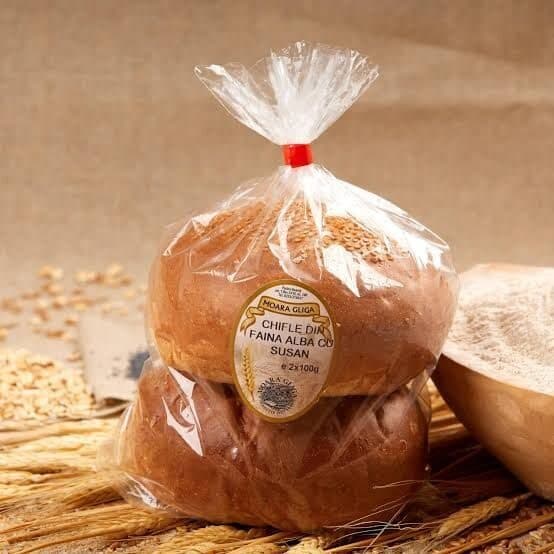 Moara Gliga Chifle hamburgeri din faina alba packshot