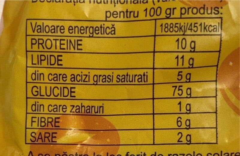 Open Food Facts Covrigei sarati cu mac packshot