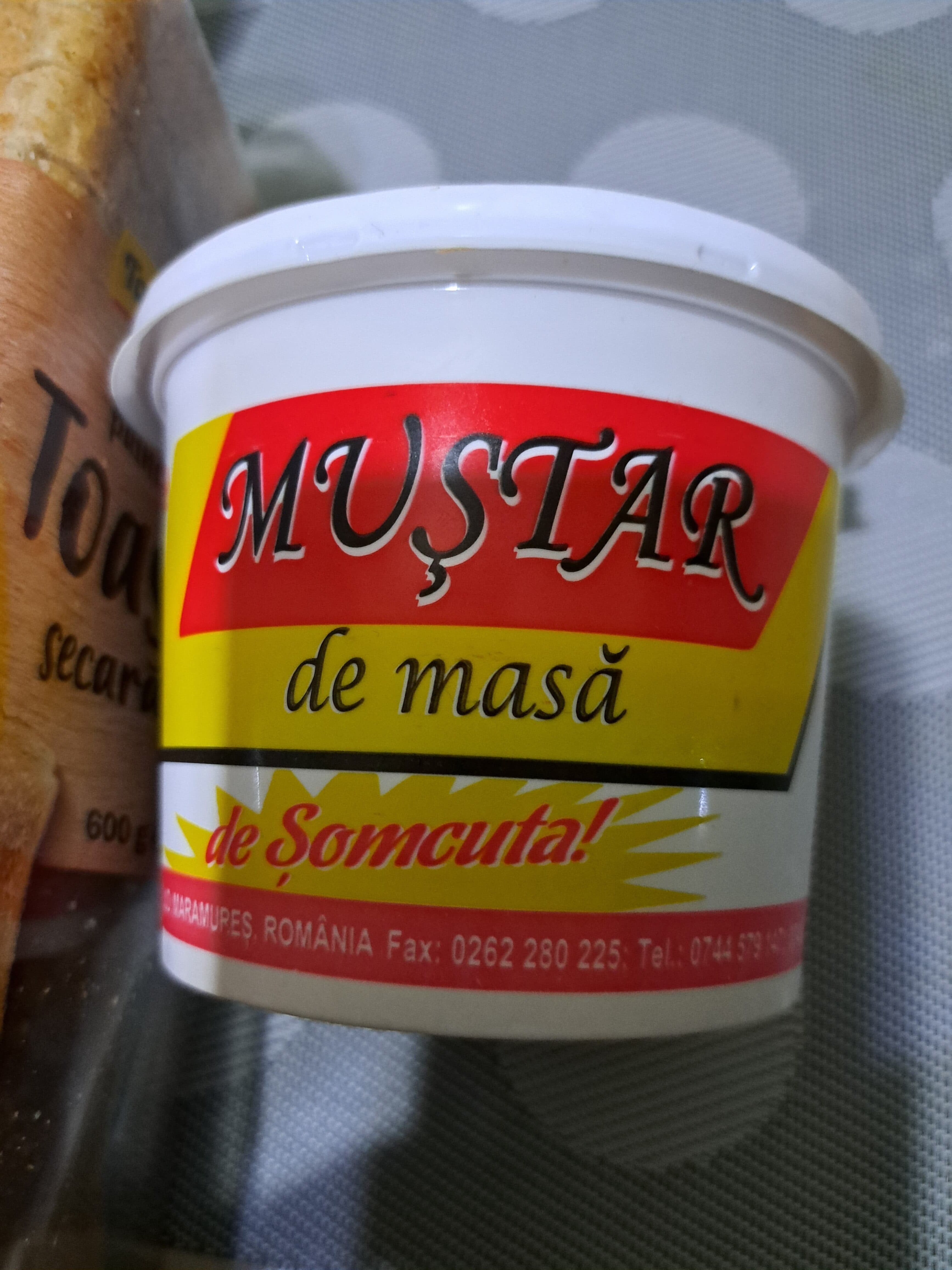 Șomcuta mustar packshot