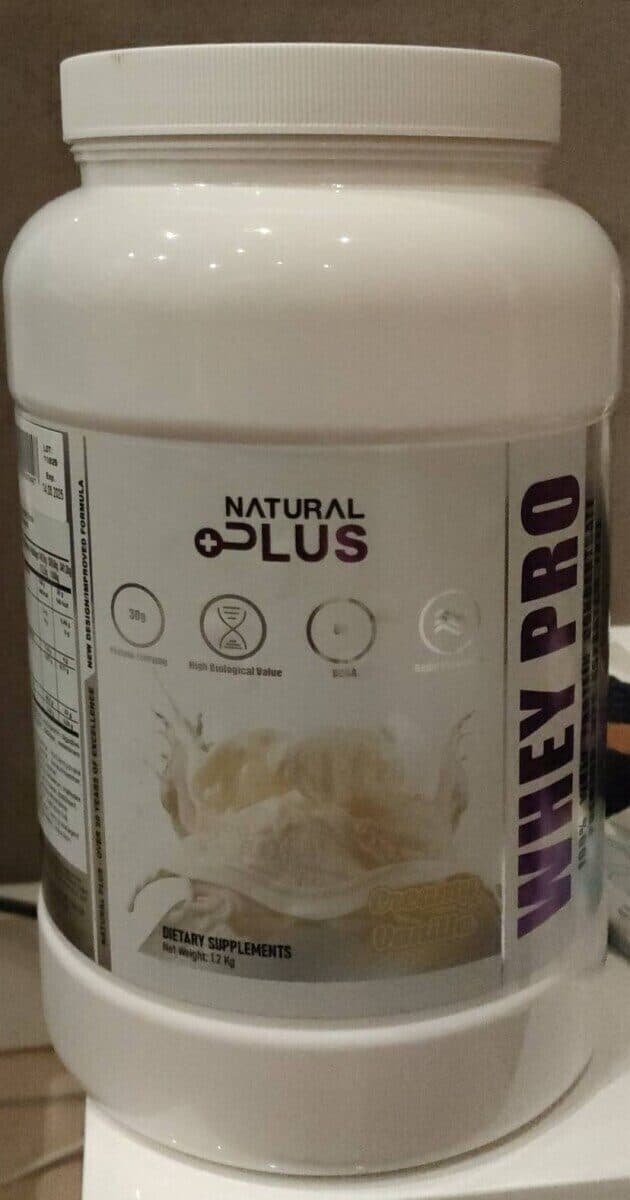 Whey pro vanille packshot