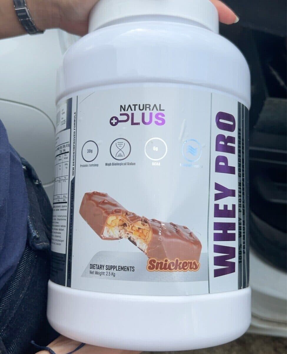 Vicious Whey Whey Protein Concentrate packshot